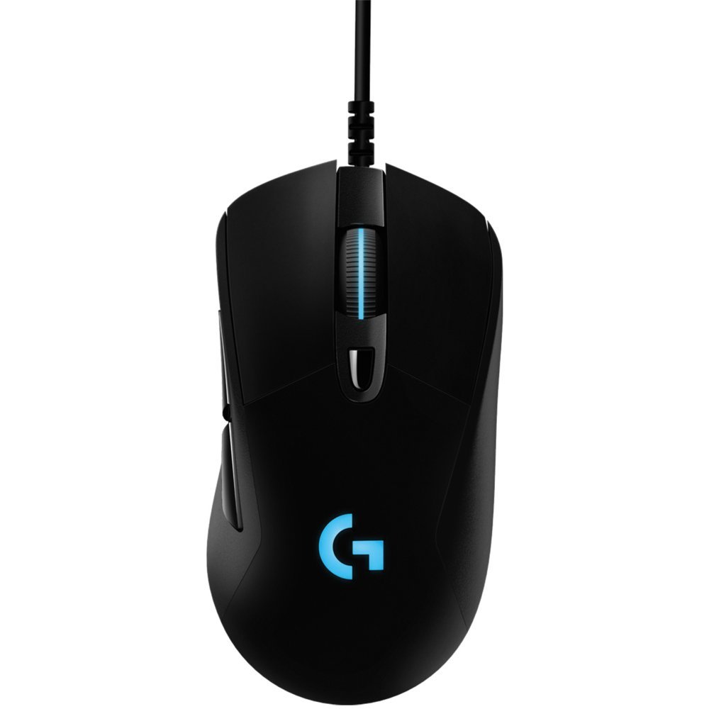 Logitech G403 Hero | Draadloze Gaming Muis | Rechtshandig | RF | 25600 DPI | Zwart - Afbeelding 25