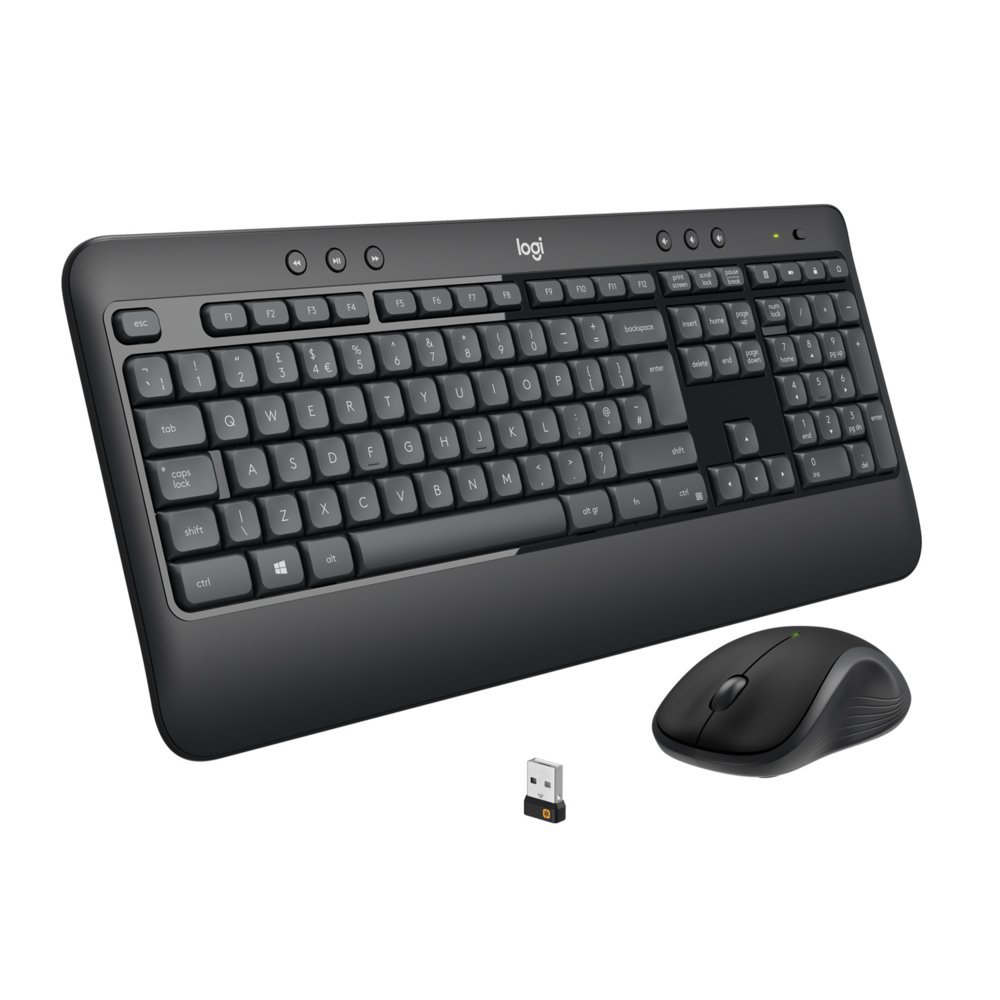 QWERTZ | Logitech MK540 Advanced | Draadloze Muis en Toetsenbordcombo | QWERTZ - Afbeelding 3