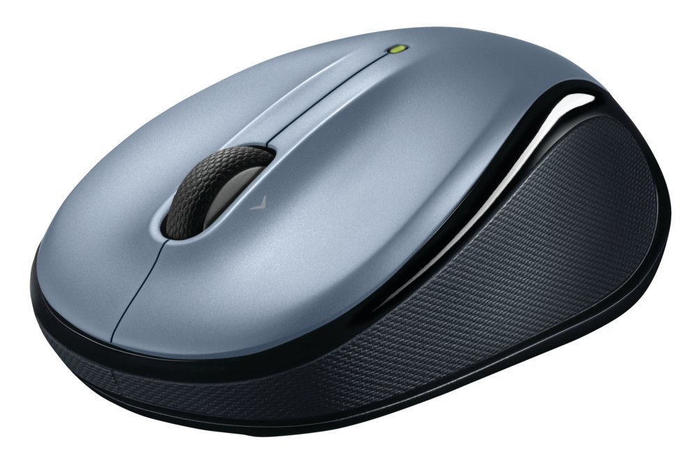 Logitech M325 | Draadloze Muis | Links- en Rechtshandig | RF | 1000 DPI | Zwart/Zilver - Afbeelding 5