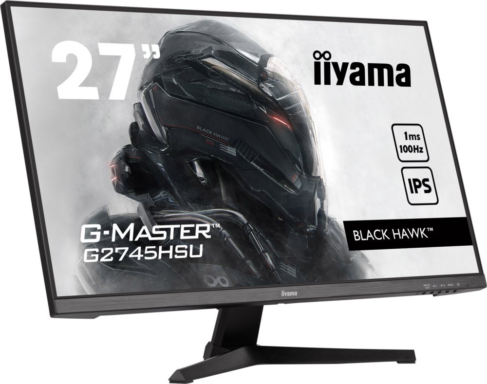 iiyama G-Master G2745HSU-B1 27" | 1920x1080 IPS | 100Hz | Gaming Monitor - Afbeelding 5