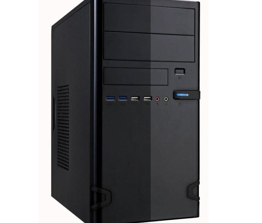 AKTIE Desktop | Intel Core i7-12700 | 16GB RAM | 512GB SSD | Windows 11 Professional | Mini-Tower Behuizing