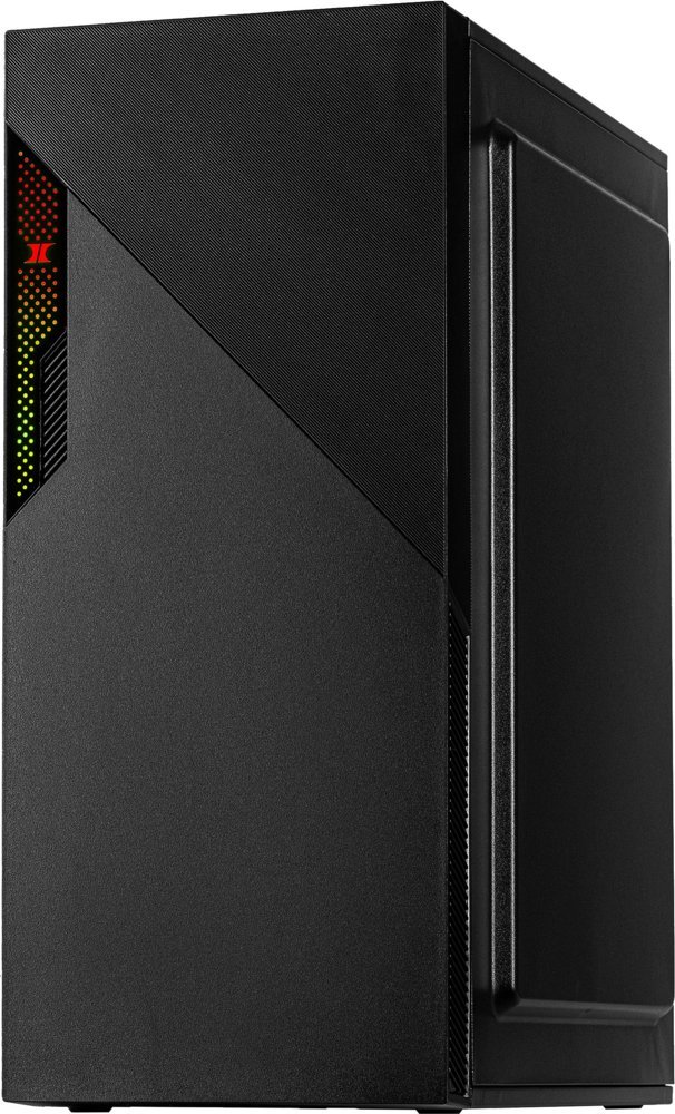 Inter-Tech A-303 Slant | Midi Tower | Zwart - Afbeelding 3