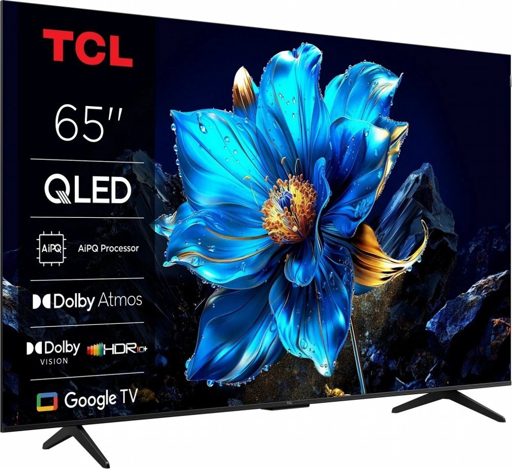 TCL 65P79K | 65" 4K Ultra HD QLED Smart TV | Google TV | Dolby Vision | 60Hz (2025) - Afbeelding 5