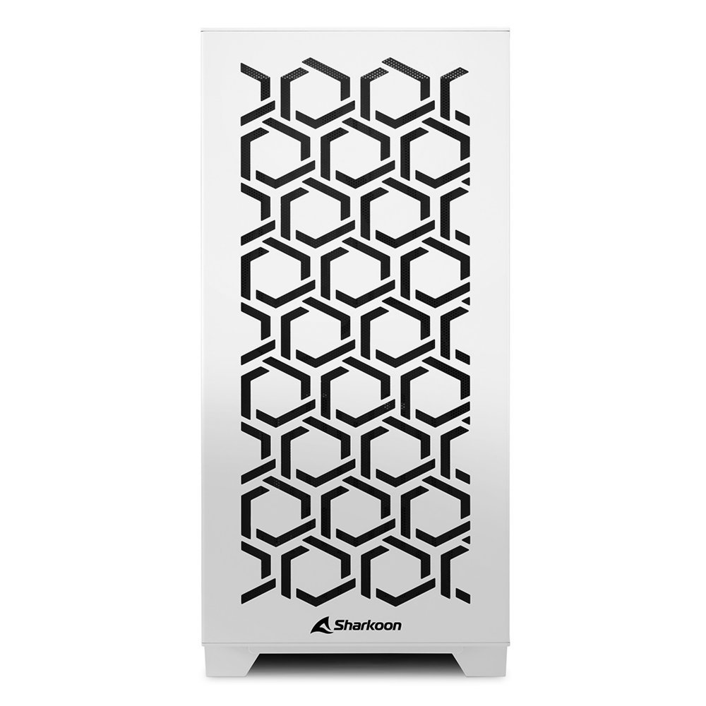 Sharkoon MS-Y1000 | Micro Tower Case | Wit - Afbeelding 3