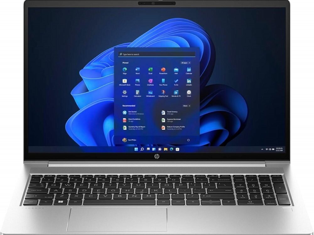 HP ProBook 450 G10 | 15,6" Full HD IPS | Intel Core i7-1355U | 16GB RAM | 512GB SSD | Windows 11 Professional