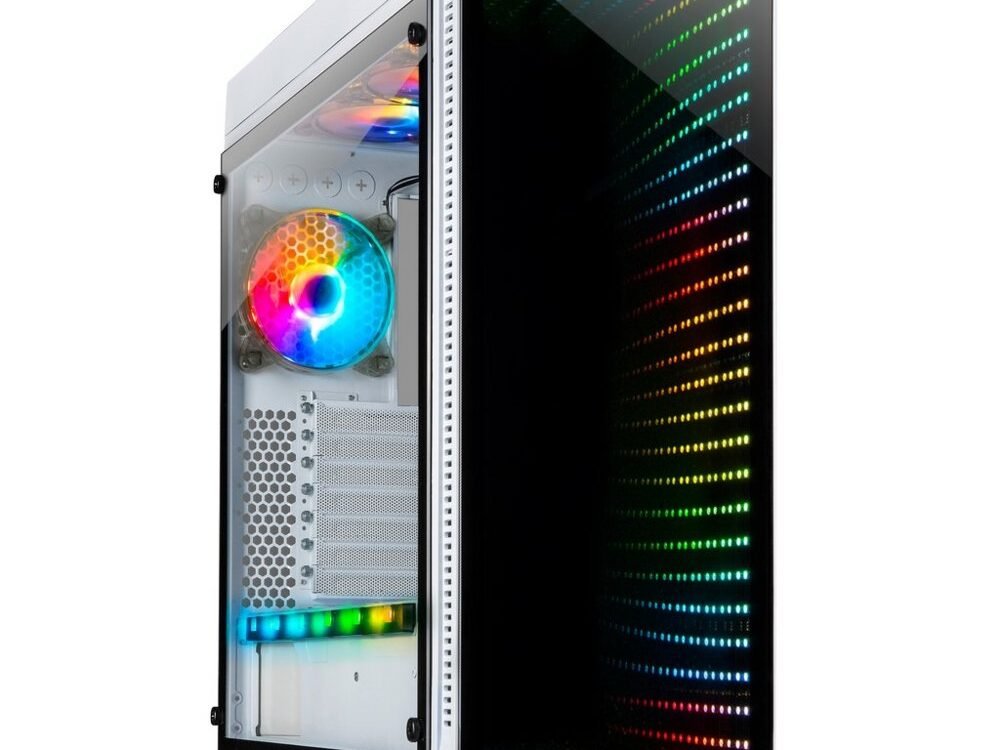 Inter-Tech X-908 Infini2 | Infinity Mirror | Tower Case | Wit