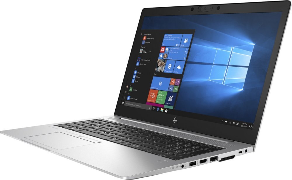 HP EliteBook 850 G6 | 15.6" Full HD IPS | Intel Core i5-8365U | 8GB RAM | 256GB SSD | Windows 11 Professional | 4G | Refurbished Silver - Afbeelding 4