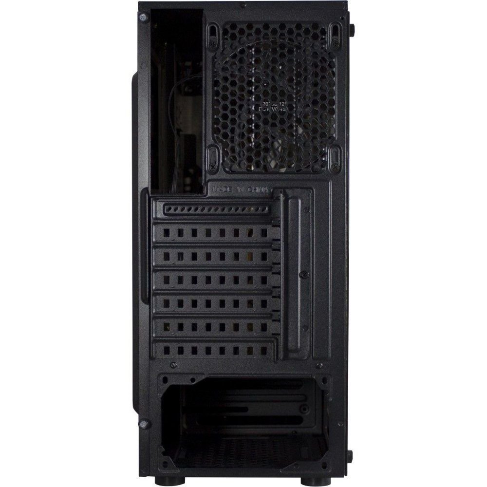 Inter-Tech Thunder Blue Light | Midi Tower Case | Zwart | RENEWED - Afbeelding 9