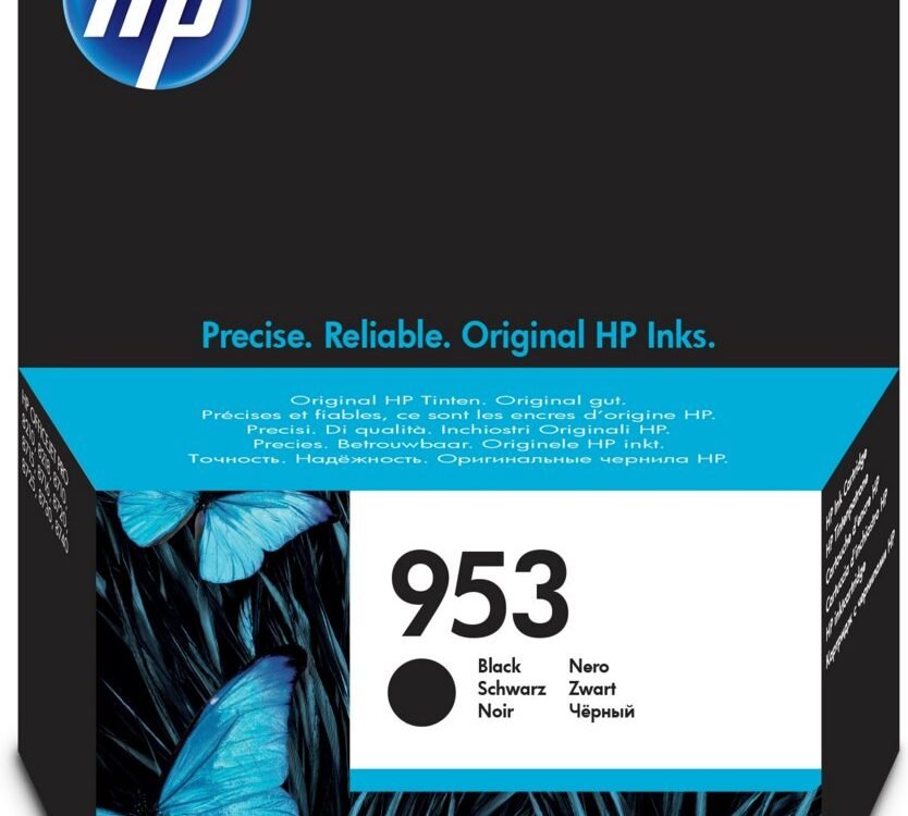 HP 953 | Originele Zwarte Inktcartridge