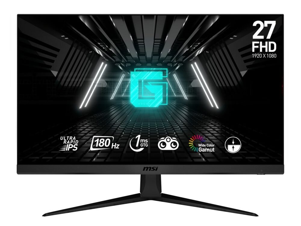 MSI G2712F 27" | 1920x1080 IPS | 180Hz | Gaming Monitor