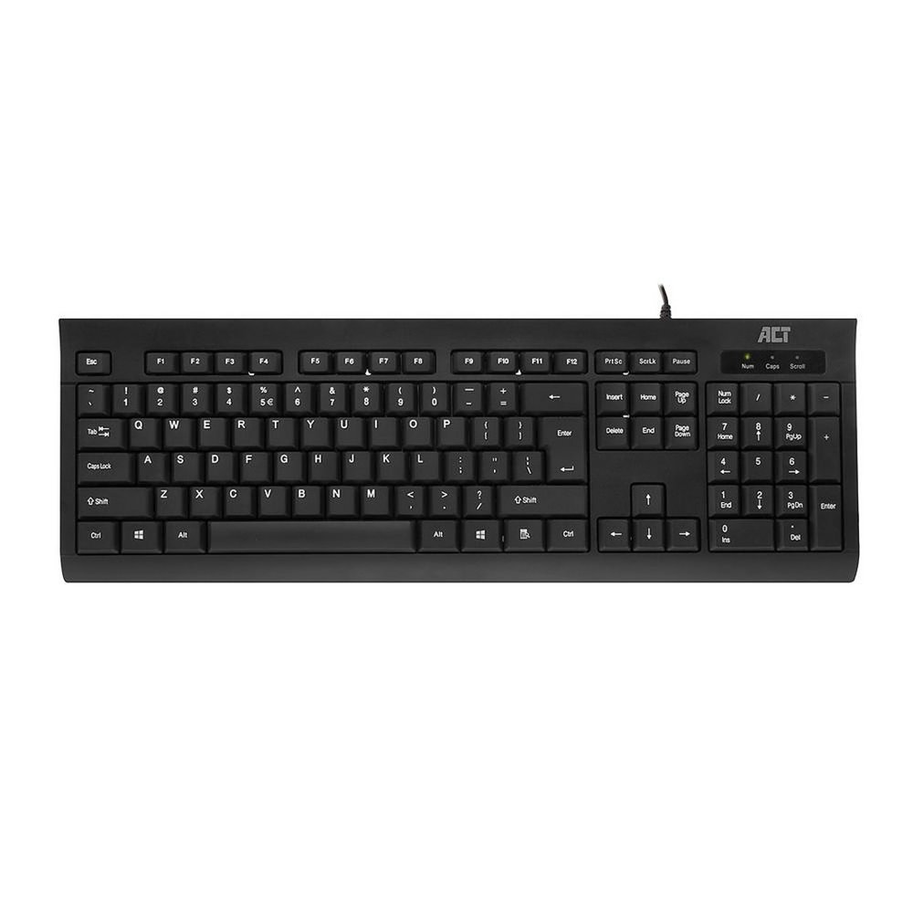 ACT AC5410 | Zakelijk Toetsenbord | QWERTY