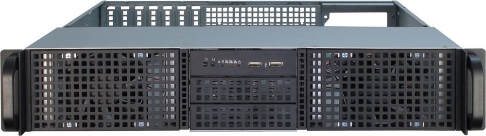 Inter-Tech IPC 2U-20248 | Server Rack Case | Zwart - Afbeelding 5