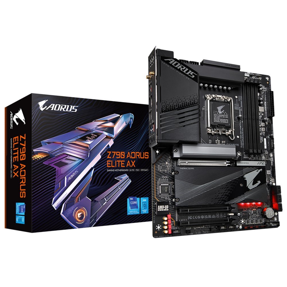 Gigabyte Z790 AORUS ELITE AX | Socket LGA 1700 | Intel Z790 | 4xDDR5 | ATX | Moederbord - Afbeelding 7