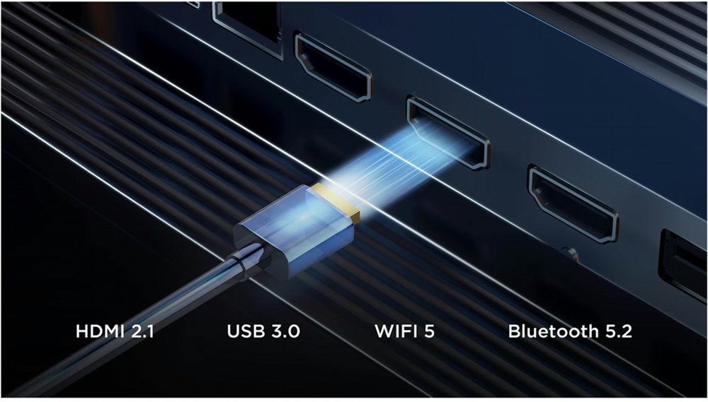 TCL 55P79K | 55'' Ultra HD 4K | QLED Smart TV | Wifi | Google TV | Dolby Vision | 60Hz (2025) - Afbeelding 5