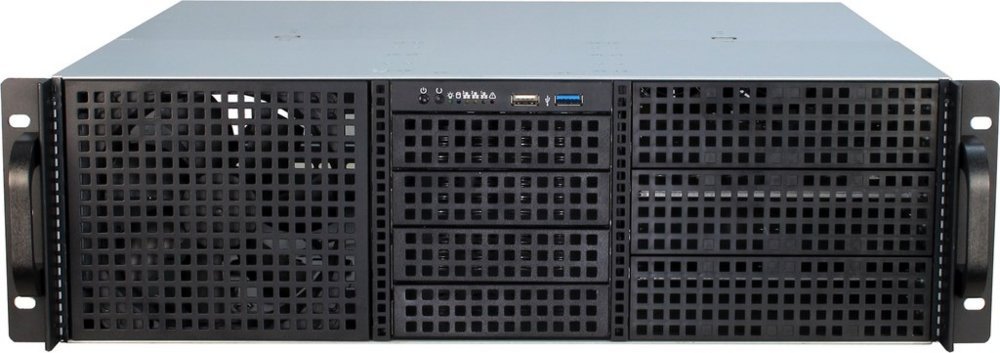 Inter-Tech 3U-30240 | Server Rack Case | Zwart - Afbeelding 4
