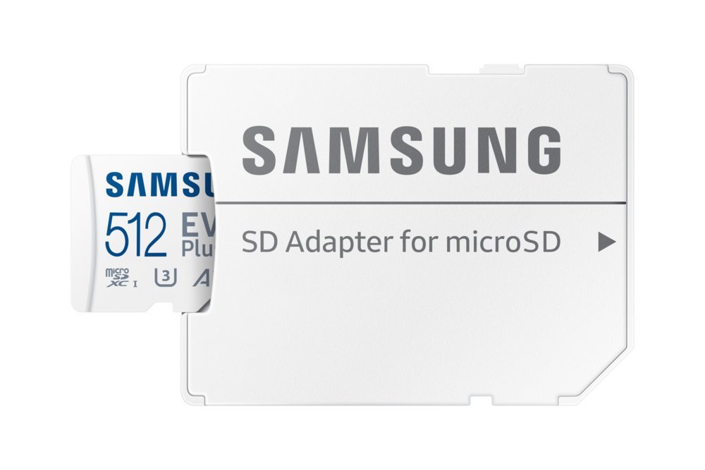 Samsung EVO Plus | MicroSDXC | 512GB | Class 10 | UHS-I U3 | V30 | A2 | Tot 160MB/s | Inclusief adapter - Afbeelding 7