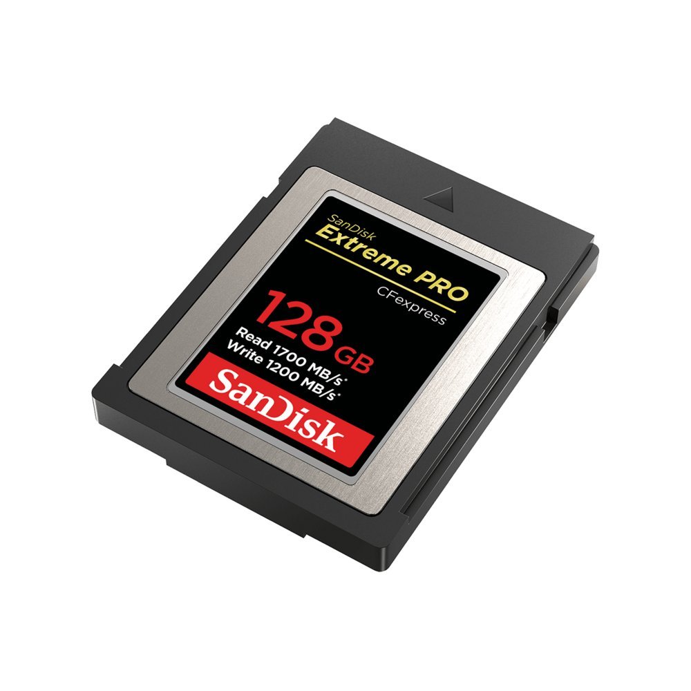 SanDisk Extreme PRO | CFexpress Type B | 128GB | Tot 1700MB/s lezen | Tot 1200MB/s schrijven | Betrouwbare Opslag - Afbeelding 3