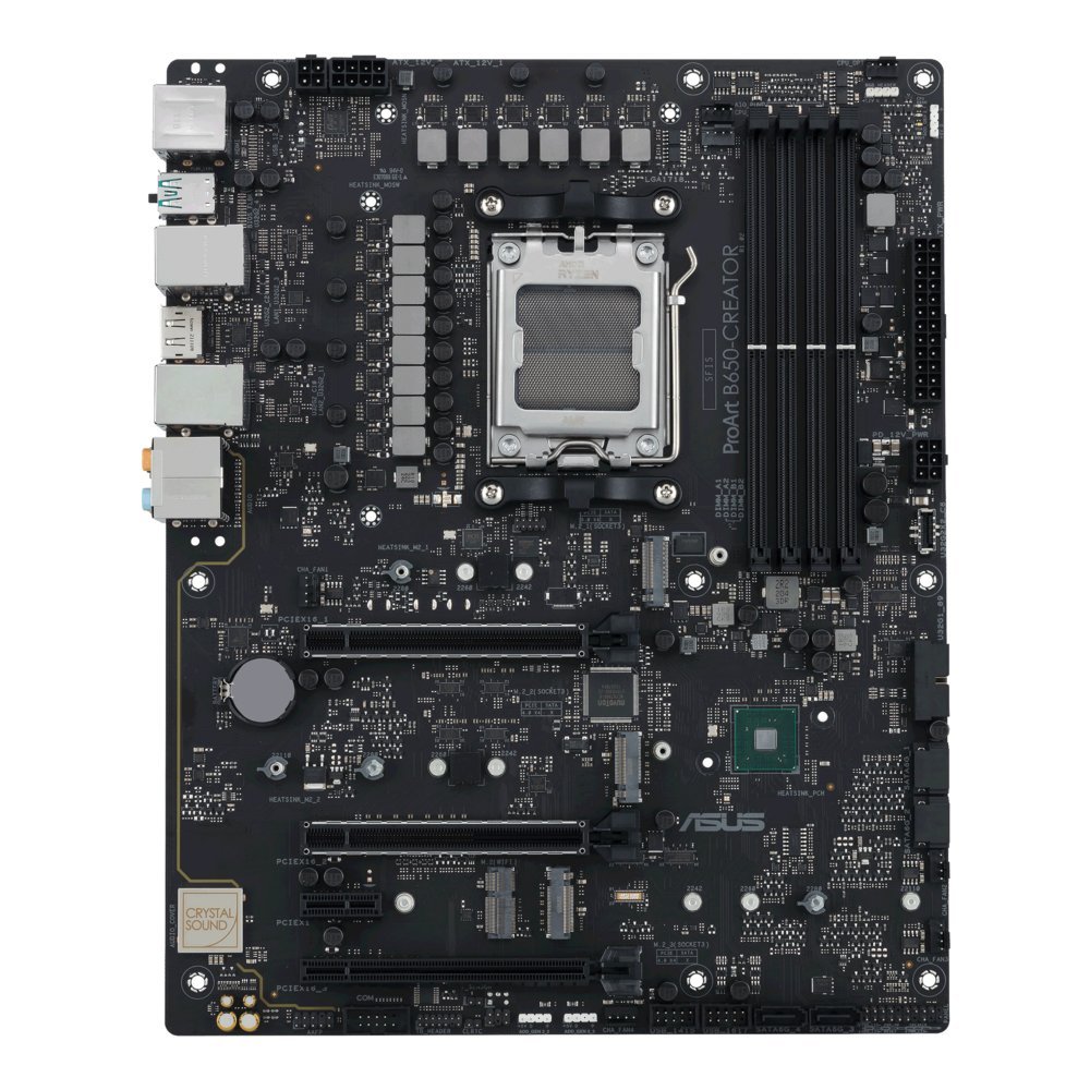 ASUS PROART B650-CREATOR | Socket AM5 | AMD B650 | 4xDDR5 | ATX | Moederbord - Afbeelding 10