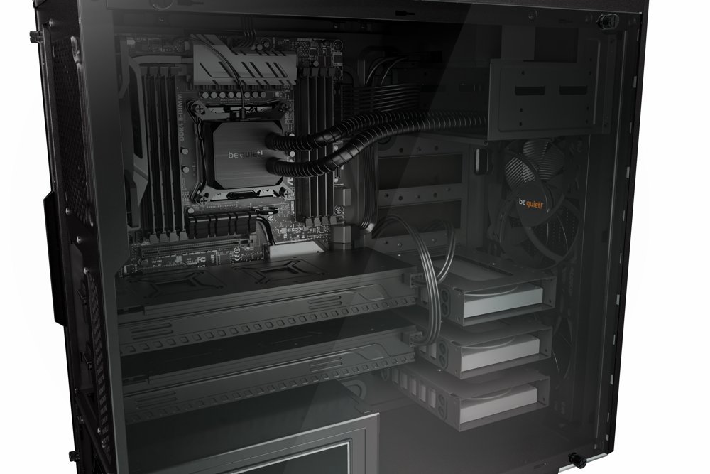 be quiet! Pure Base 600 Window | Midi Tower Case | Zwart - Afbeelding 7