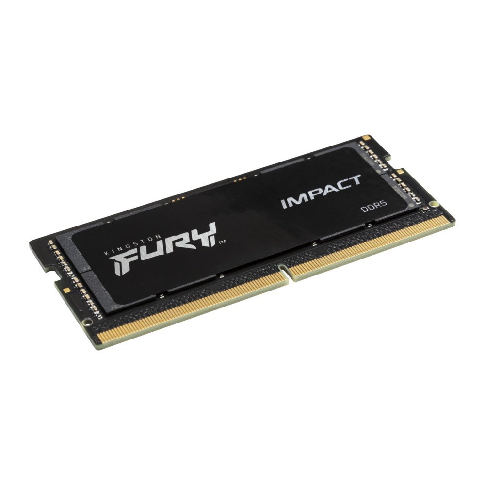 Kingston Fury Impact | 64GB 2x32GB DDR5 | 4800MHz | SODIMM | CL38 | Geheugenmodule | RAM - Afbeelding 4