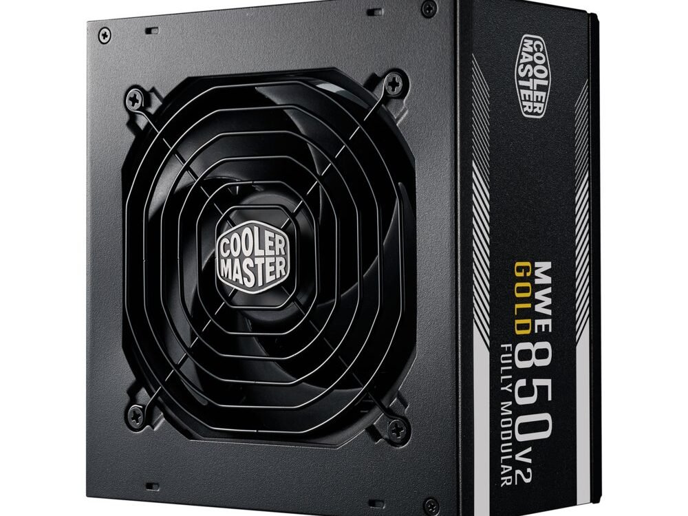 Cooler Master MWE Gold 850 V2 | 850 Watt Gold ATX PSU | Modulair | Power Supply | Voeding