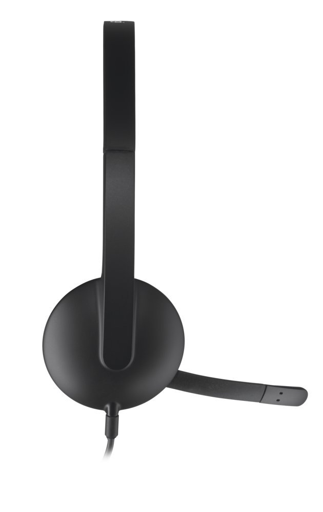 Logitech H340 | Bedrade On-Ear USB Headset | Zwart - Afbeelding 6