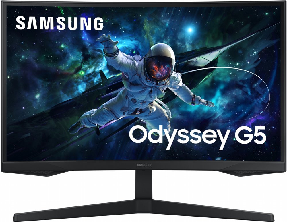 Samsung Odyssey G5 LS27CG552EU 27'' | 2560x1440 VA | 165Hz | 1ms | Curved Gaming Monitor