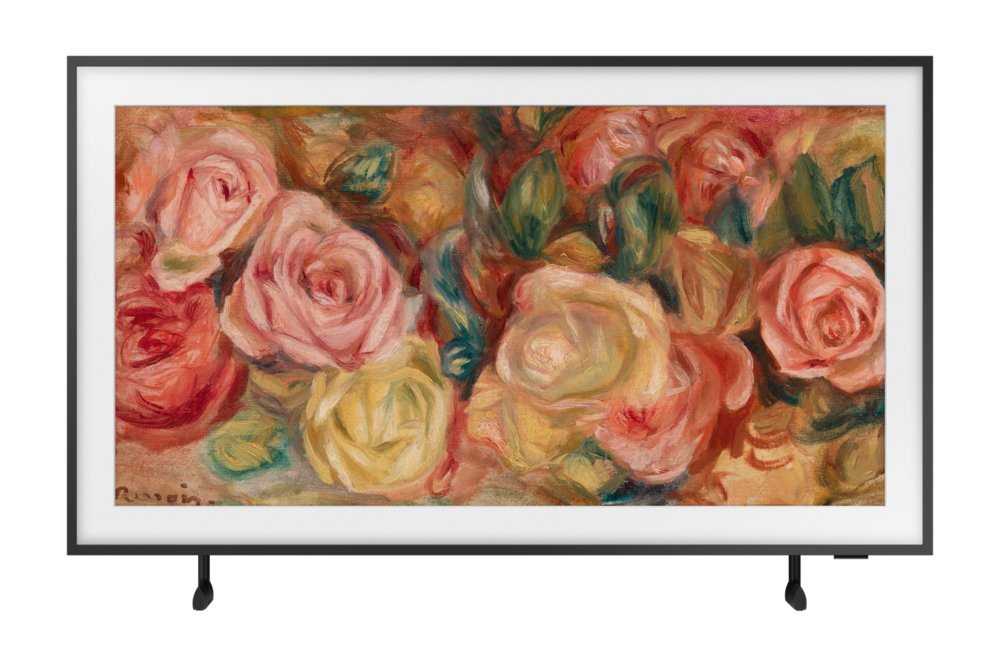 Samsung The Frame LS03D 50" | Ultra HD 4K QLED Smart TV | Tizen + Wifi | HDR10+ voor Levendige Beelden | Art Mode & Slank Design | 50Hz - Afbeelding 4