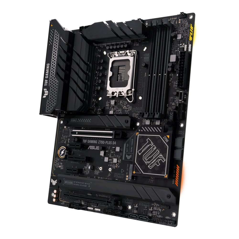 ASUS TUF GAMING Z790-PLUS D4 | Socket LGA 1700 | Intel Z790 | 4xDDR4 | ATX | Moederbord - Afbeelding 6