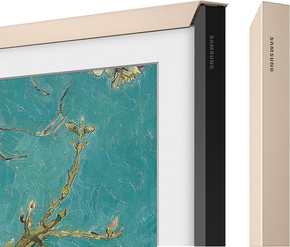Samsung The Frame QE50LS03BGU 50" | Ultra HD 4K QLED Smart TV | Tizen + Wifi | HDR10+ & Local Dimming | Art Mode & Slim Design | 60Hz - Afbeelding 3