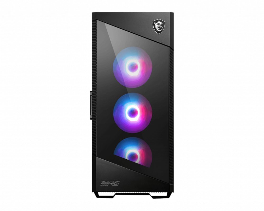 MSI MPG Velox 100R RGB | Midi Tower Case | Zwart - Afbeelding 4