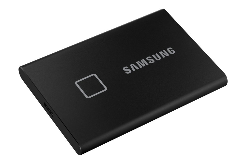 Samsung T7 Touch | Externe SSD | 1TB | USB 3.2 Gen2 | 1050 MB/s | Wachtwoordbeveiliging | Zwart | Compact en Veilig - Afbeelding 6