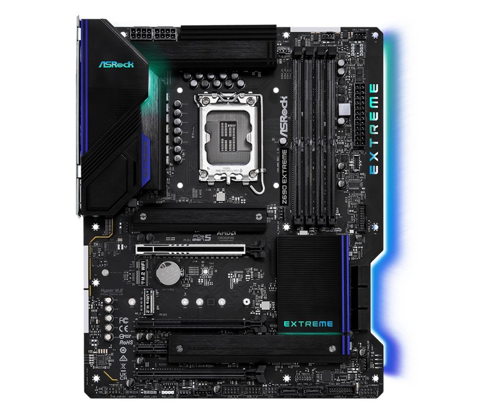 Asrock Z690 Extreme | Socket LGA 1700 | Z690 | 4xDDR4 | ATX | Moederbord - Afbeelding 4