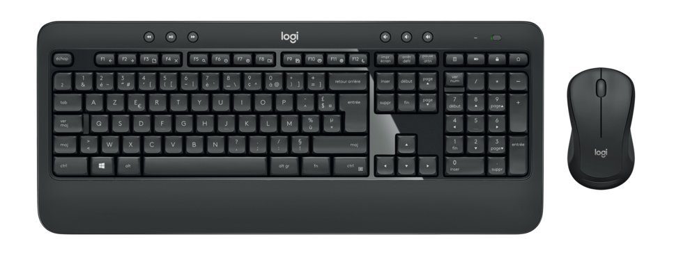 Logitech MK540 Advanced | Draadloze Muis- en Toetsenbordcombo | AZERTY | België