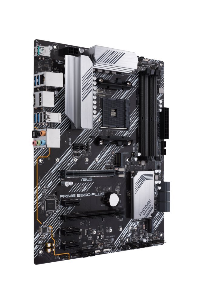 ASUS PRIME B550-PLUS | Socket AM4 | AMD B550 | 4xDDR4 | ATX | Moederbord - Afbeelding 3