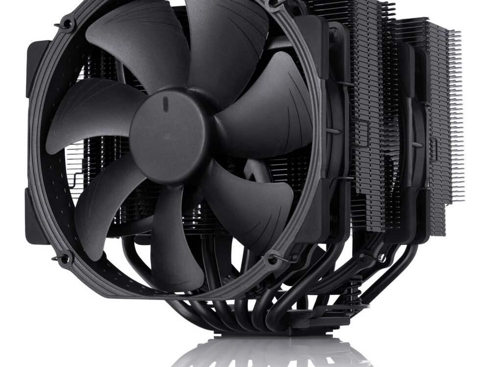Noctua NH-D15 chromax.black | 250W TDP | 165mm Hoogte | 140mm Fans | CPU Luchtkoeler