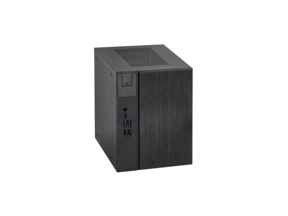 ASRock DeskMeet X300 Barebone Desktop PC | Zonder AM4-processor, DDR4-geheugen, opslag en besturingssysteem