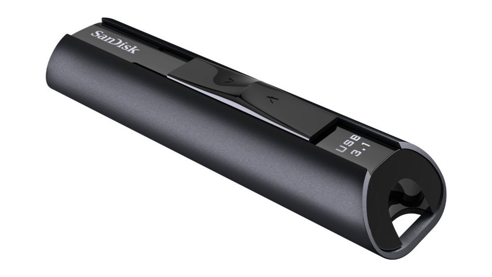 SanDisk Extreme Pro | 256GB USB-A 3.2 Flash Drive | Zwart - Afbeelding 6