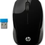 HP 200 | Draadloze Muis | Links- en Rechtshandig | RF | 1000 DPI | Zwart