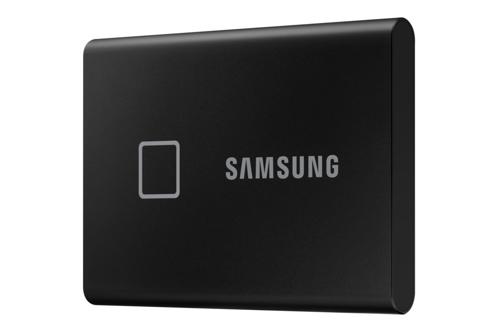 Samsung T7 Touch | Externe SSD | 1TB | USB 3.2 Gen2 | 1050 MB/s | Wachtwoordbeveiliging | Zwart | Compact en Veilig - Afbeelding 5