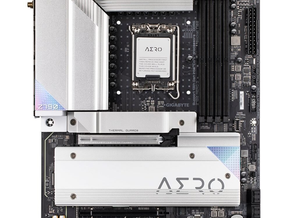 Gigabyte Z790 AERO G | Socket LGA 1700 | Intel Z790 | 4xDDR5 | ATX | Moederbord