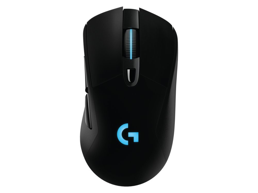 Logitech G703 Hero | Gaming Muis | Rechtshandig | RF | 25600 DPI | Zwart | Lightspeed - Afbeelding 3
