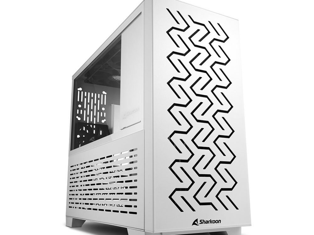 Sharkoon MS-Z1000 | Micro Tower Case | Wit