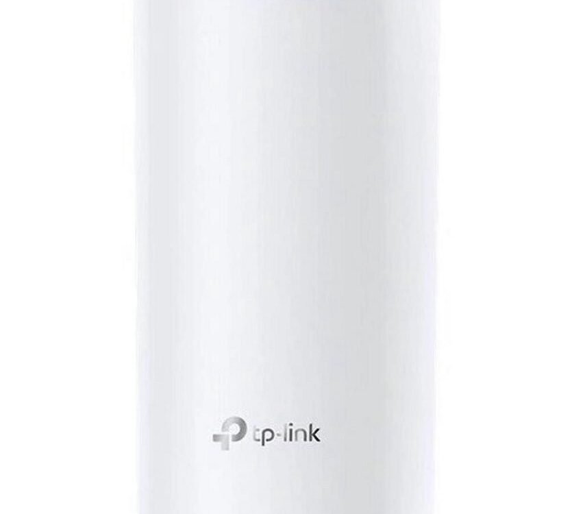 TP-Link Deco E4 (1-pack) | Dual-band WiFi 5 Mesh Router | Fast Ethernet | AC1200