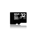 Silicon Power Elite | MicroSDHC | 32GB | Class 10 | UHS-I U1 | Inclusief SD-adapter | Zwart