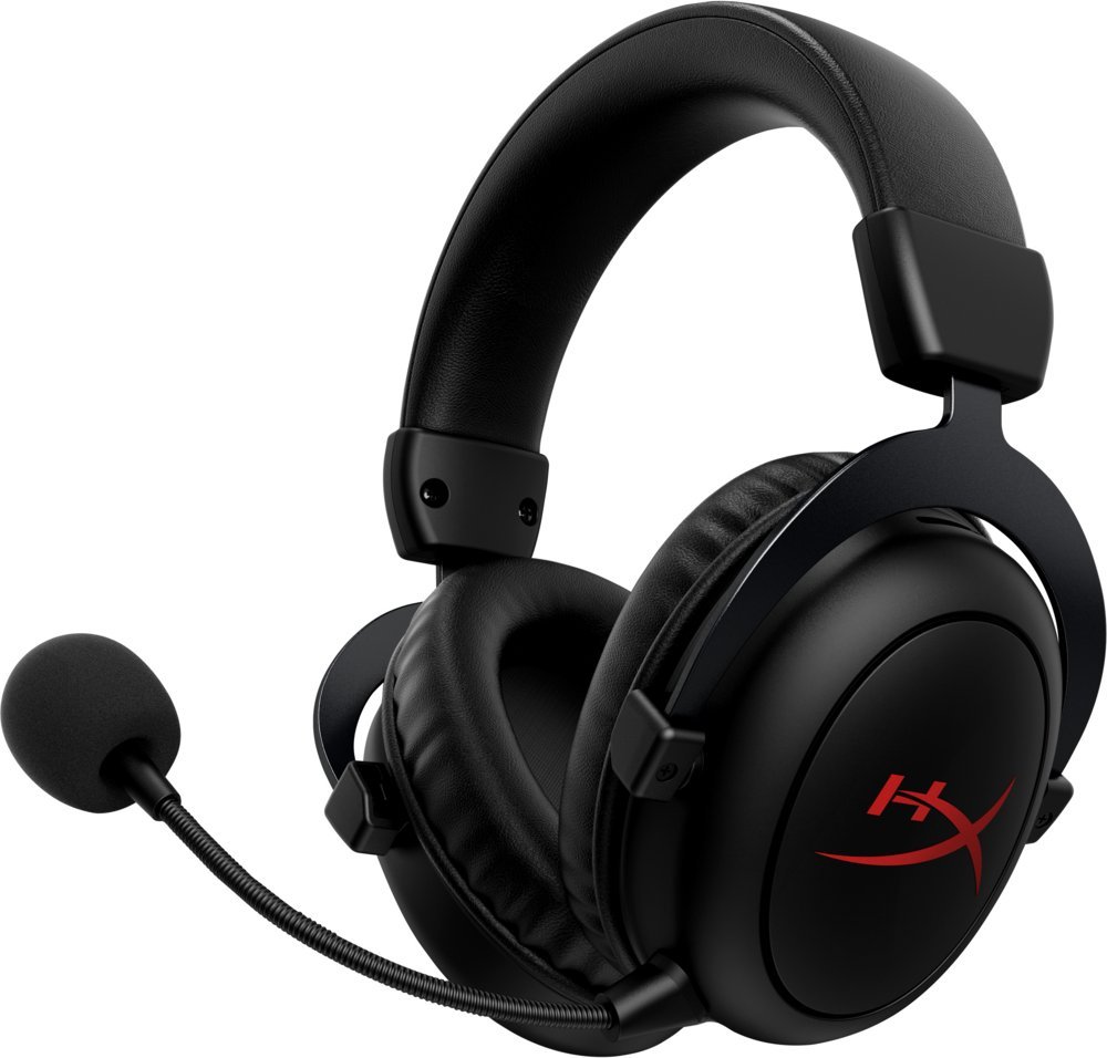 HyperX Cloud Core Wireless | Over-ear Gaming Headset | USB-A Receiver | Zwart