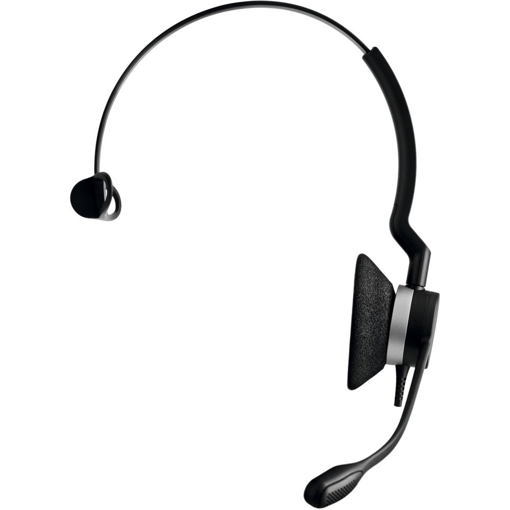 Jabra BIZ 2300 | Bedrade On-ear Headset USB-A | Microsoft Lync Mono | Zwart - Afbeelding 4