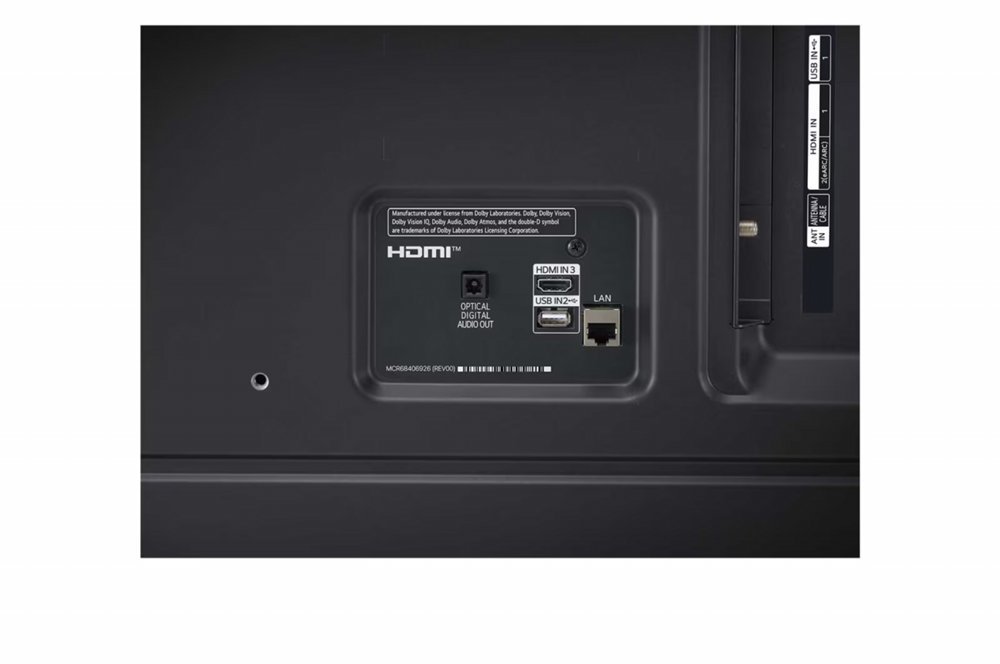 LG NanoCell 55NANO81T6A | 55" 4K Ultra HD NanoCell Smart TV | WebOS | HDR10 | 50Hz - Afbeelding 13