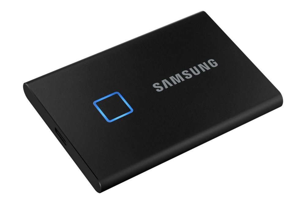 Samsung T7 Touch | Externe SSD | 1TB | USB 3.2 Gen2 | 1050 MB/s | Wachtwoordbeveiliging | Zwart | Compact en Veilig - Afbeelding 12