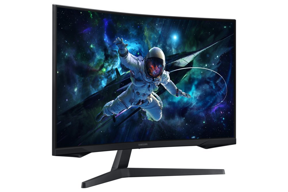 Samsung Odyssey G5 G55C 32" | 2560x1440 QHD VA | 165Hz | 1ms | 1000R Curved | FreeSync Premium | HDR10 | Gaming Monitor - Afbeelding 5